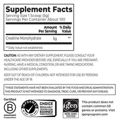 Creatine Monohydrate Powder