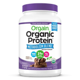 Organic Protein Powder + Metabolism Blend Creamy Chocolate Fudge