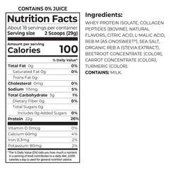 Clear Protein Powder - Tropical Punch