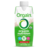 Organic Nutrition Shake - Strawberries & Cream