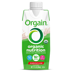 Organic Nutrition Shake - Strawberries & Cream