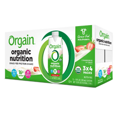 Organic Nutrition Shake - Strawberries & Cream