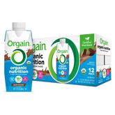 Vegan Organic Nutrition Shake - Smooth Chocolate