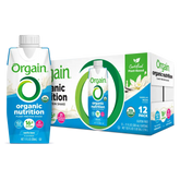 Vegan Organic Nutrition Shake - Vanilla Bean