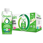 Organic Nutrition Shake - Sweet Vanilla Bean