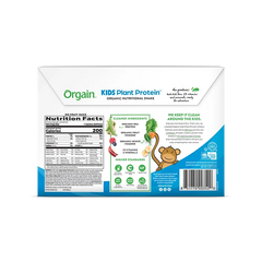 Kids Organic Plant Protein Nutritional Shake - Vanilla