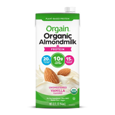 Organic Protein™ Almond Milk - Unsweetened Vanilla