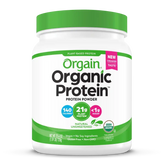Organic Protein™ Plant Based Protein Powder - Natural Unsweetened