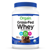 Grass Fed Whey Protein Powder - Creamy Chocolate Fudge