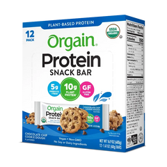Organic Protein Bar - Chocolate Chip Cookie Dough