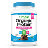 Organic Protein™ & Superfoods Plant Based Protein Powder - Creamy Chocolate Fudge