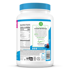 Organic Protein™ & Superfoods Plant Based Protein Powder - Creamy Chocolate Fudge