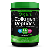 Grass Fed Pasture Raised Collagen Peptides - Unflavored