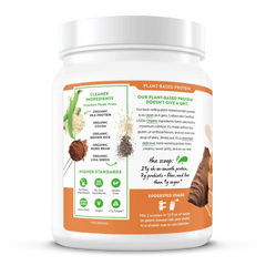 Organic Protein™ Plant Based Protein Powder - Chocolate Caramel Sea Salt