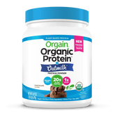 Organic Protein™ + Oatmilk Plant Based Protein Powder - Chocolate