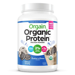 Organic Protein™ Plant Based Protein Powder - Cookies 'n Cream