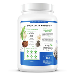 Organic Protein™ Plant Based Protein Powder - Cookies 'n Cream