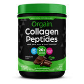 Grass Fed Pasture Raised Collagen Peptides - Chocolate