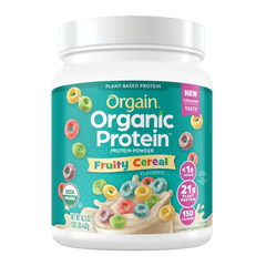 Organic Protein™ Plant Based Protein Powder - Fruity Cereal
