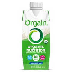Organic Nutrition Shake - Sweet Vanilla Bean