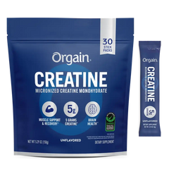 Creatine Powder Single Serve Stick Packs