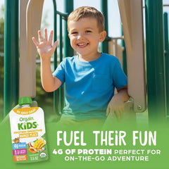 Kids Protein Smoothie Pouch - Mango Peach