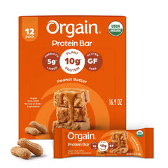 Organic Protein Bar - Peanut Butter