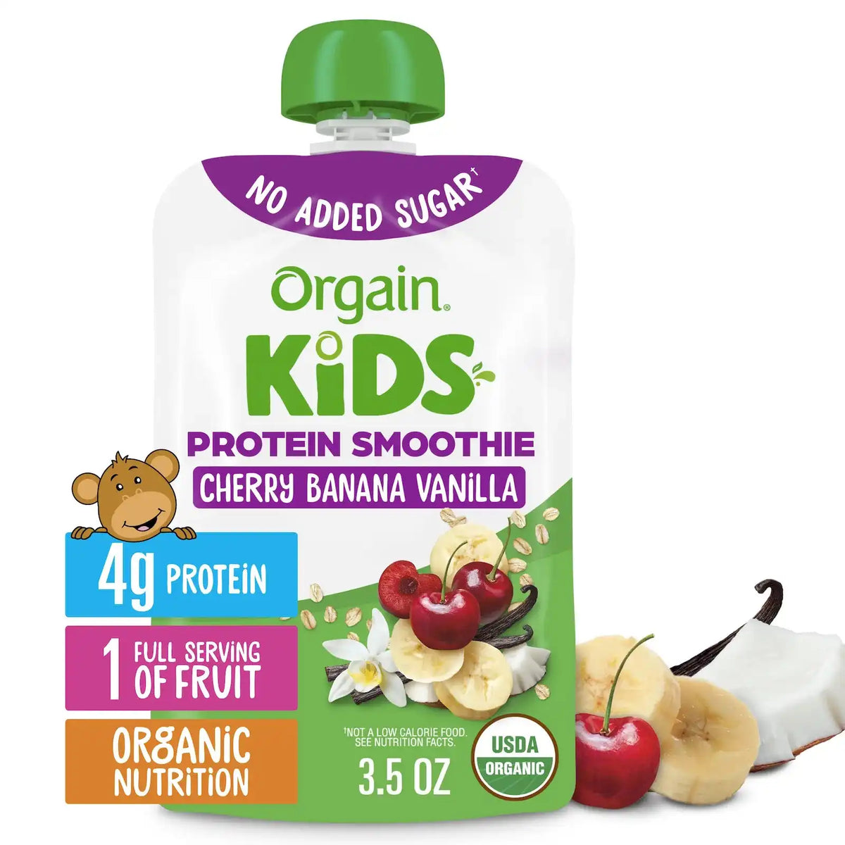 Kids Protein Smoothie - Cherry Banana Vanilla
