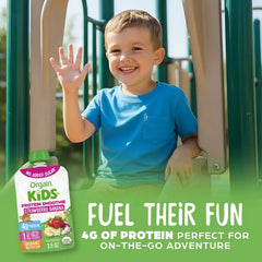 Kids Protein Smoothie - Strawberry Banana