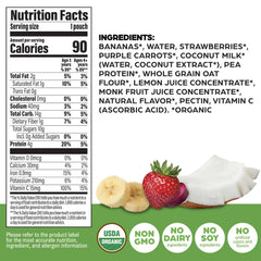 Kids Protein Smoothie - Strawberry Banana