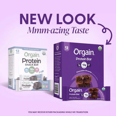 Organic Protein Bar - Chocolate Brownie