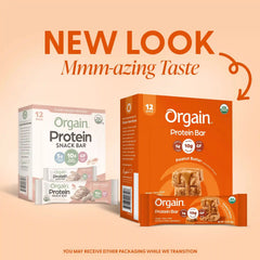 Organic Protein Bar - Peanut Butter