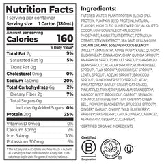 20g Plant Protein + 50 Superfoods Shakes