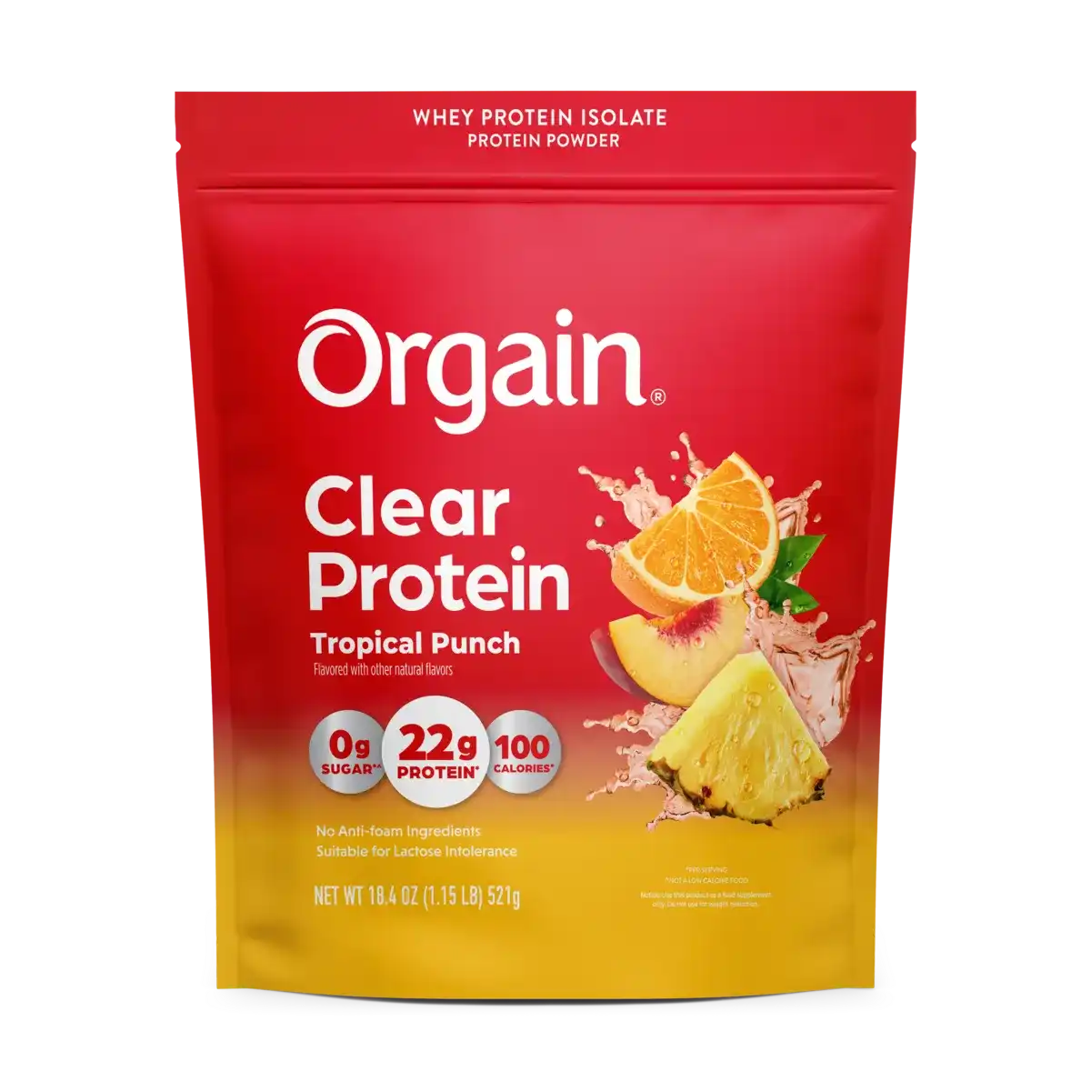 Clear Protein Powder - Tropical Punch