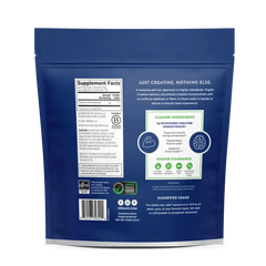 Creatine Powder Single Serve Stick Packs