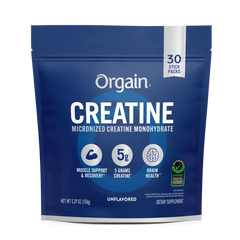 Creatine Powder Single Serve Stick Packs