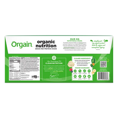 Organic Nutrition Shake - Strawberries & Cream