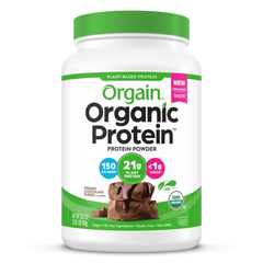 Organic Protein™ Plant Based Protein Powder - Creamy Chocolate Fudge
