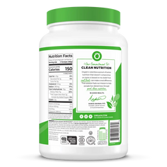 Organic Protein™ Plant Based Protein Powder - Creamy Chocolate Fudge