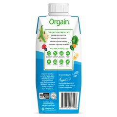Vegan Organic Nutrition Shake - Smooth Chocolate