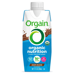 Vegan Organic Nutrition Shake - Smooth Chocolate