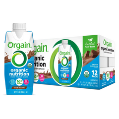 Vegan Organic Nutrition Shake - Smooth Chocolate
