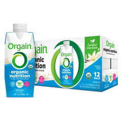 Vegan Organic Nutrition Shake - Vanilla Bean