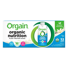 Vegan Organic Nutrition Shake - Vanilla Bean