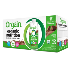 Organic Nutrition Shake - Creamy Chocolate Fudge