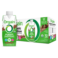 Organic Nutrition Shake - Creamy Chocolate Fudge