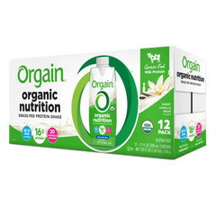 Organic Nutrition Shake - Sweet Vanilla Bean