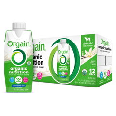 Organic Nutrition Shake - Sweet Vanilla Bean
