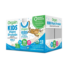 Kids Organic Plant Protein Nutritional Shake - Vanilla