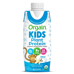 Kids Organic Plant Protein Nutritional Shake - Vanilla